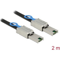 Delock Cable Mini SAS SFF-8088 > Mini SAS SFF-8088 2 m