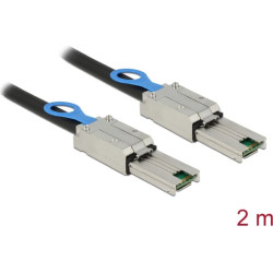 Delock Cable Mini SAS SFF-8088 > Mini SAS SFF-8088 2 m