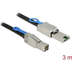Delock Cable Mini SAS HD SFF-8644  Mini SAS SFF-8088 3 m