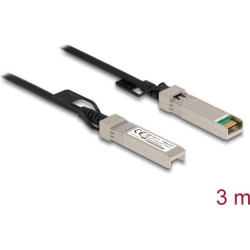 Delock Cable Twinax SFP+ male to SFP+ male 3 m