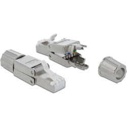 Delock RJ45 plug Cat.6 STP toolfree
