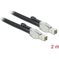 Delock PCI Express Cable Mini SAS HD SFF-8674 to SFF-8674 2 m