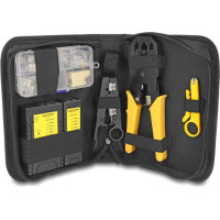 Tīkla instrumentu komplekts priekš RJ45 un RJ11, Delock