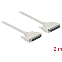 Delock Serial Cable D-Sub 37 male to male 2 m