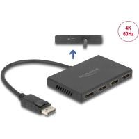 Spliteris DisplayPort1.4, 1ports > 4porti, Delock