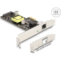 Delock PCI Express x1 Card to 1 x 2.5 Gigabit LAN PoE+ i225