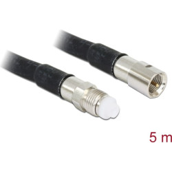 Delock Antenna Cable FME Jack > FME Plug LMR195 5m