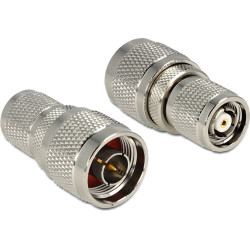 Delock Adapter N Plug > RP-TNC Plug