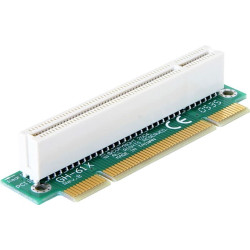 Delock Riser card PCI angled 90 left insertion