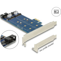 Delock PCI Express Card  2 x internal M.2 NGFF