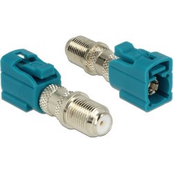 Delock Adapter F jack _ FAKRA Z jack