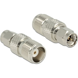 Delock Adapter TNC jack > SMA plug
