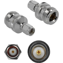 Delock Adapter N jack to RP-SMA plug 10 GHz