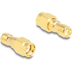 Delock Adapter RP-SMA male to SMA female HBI59-1