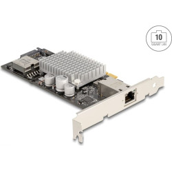 Delock PCI Express x4 Network Card 10 Gigabit LAN 1 x RJ45 with PoE+ IOI