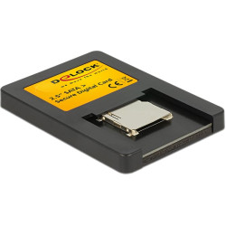Delock 2.5 Card Reader SATA  Secure Digital Card