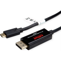 Roline Type C - DisplayPort Cable, M/M, 2 m
