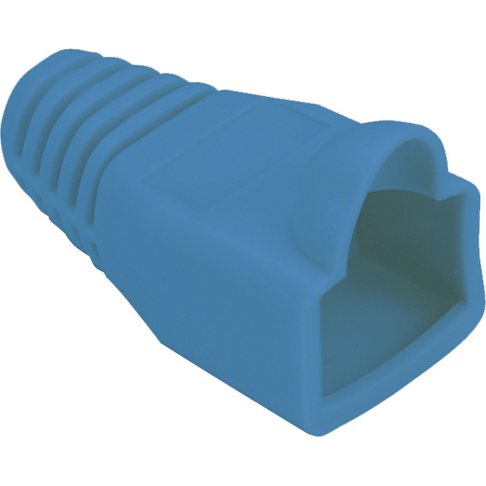 Divers Knickschutztülle blau, für RJ-45, 10 Stck