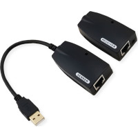 USB2.0 Extender over RJ-45, max. 50m, Value