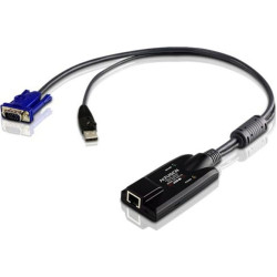 Aten KA7175 USB VGA Cat5e/6 Virtual Media KVM-Adapter