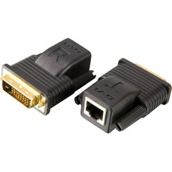Aten VE066 Mini DVI Extender Over Kat.5e/6 20m