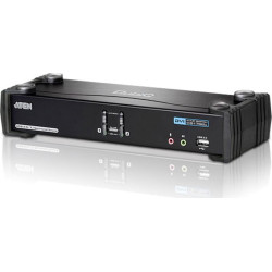 Aten CS1782A KVM Switch Dual-Link DVI, USB, Audio, 2 Ports