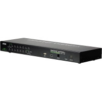 Aten CS1716i KVM Over-IP Switch VGA, PS/2-USB, USB-Peripherie Port, 16 Ports