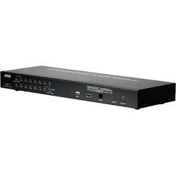 Aten CS1716i KVM Over-IP Switch VGA, PS/2-USB, USB-Peripherie Port, 16 Ports