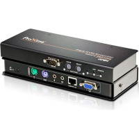 Aten CE370 PS/2 VGA KVM Extender, Audio, RS232