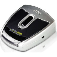 Aten US221A USB 2.0-Peripheriegeräte-Switch mit 2 Ports