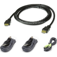 Aten 2L-7D02UHX4 USB HDMI Secure KVM Kabel Set