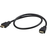 Aten High Speed True 4K HDMI Cable with Ethernet, black, 0.6 m