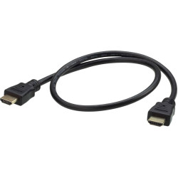 Aten High Speed True 4K HDMI Cable with Ethernet, black, 0.6 m