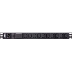 Aten PE0110SG 1U 10A Basic PDU 10 Port