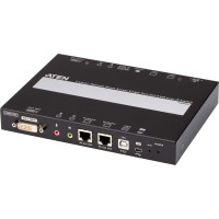 Aten CN9600 1-Local-Remote Share Access Einzelport DVI KVM over IP Switch