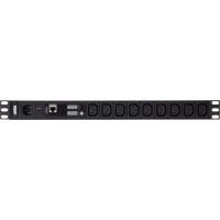 Aten PE1109G 1U Basis PDU mit Messfunktion