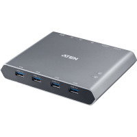 Aten US3311 2-Port USB-C 4K DisplayPort KVM Dock