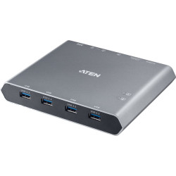 Aten US3311 2-Port USB-C 4K DisplayPort KVM Dock