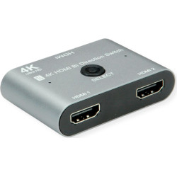 Value Bi-Directional HDMI Switch, 4K60, 2-way