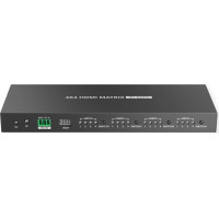 Value HDMI Matrix Switch, 4x4, 4K60Hz, with remote control