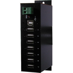 Exsys EX-1177HMV USB 2.0 Hub Metall 7-Port