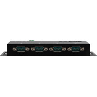 Exsys EX-6114-2 Ethernet zu Seriell 4 x RS-232 mit 9 Pin Stecker