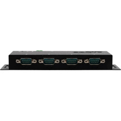 Exsys EX-6114-2 Ethernet zu Seriell 4 x RS-232 mit 9 Pin Stecker