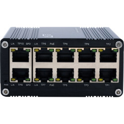 Exsys EX-62025PoE 10-Port Industrial PoE Switch mini unmanaged