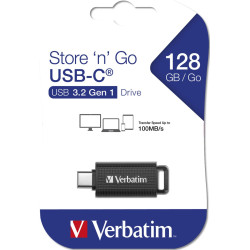 Verbatim USB-Stick 128GB Verbatim 3.2 Gen1 Store'n'Go USB-C retail