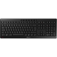 Cherry Stream Wireless tastatūra Universāls RF bezvadu + USB QWERTZ Vācu Melns