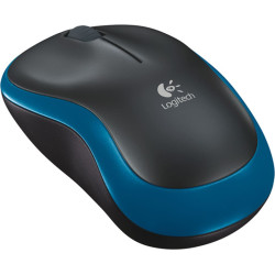 Logitech Wireless Mouse M185 blue retail