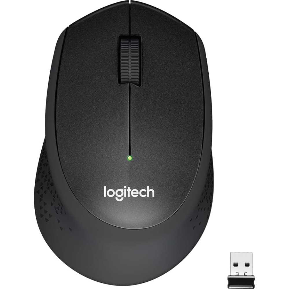 Logitech Wireless Mouse M330 silent plus black retail