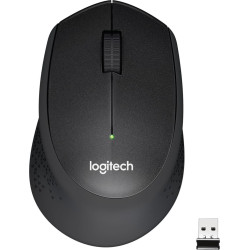 Logitech Wireless Mouse M330 silent plus black retail