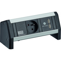 Bachmann DESK 1xUTE 1xUSB Charger power GST18